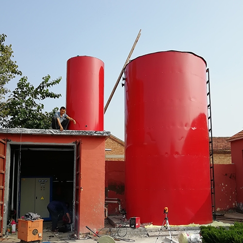 蓄熱型電熱水鍋爐現(xiàn)場安裝