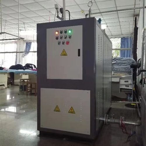 電熱蒸汽發(fā)生器現(xiàn)場安裝